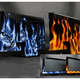 Illustration for article titled Customized 3D Gaming Monitors Coming to CES